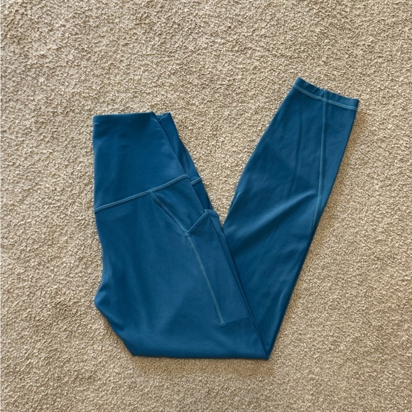 Lululemon Align HR Pant with Pockets 25” Sz4 Capture Blue